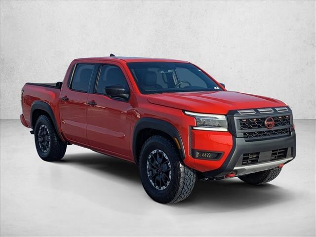 2025 Nissan Frontier
