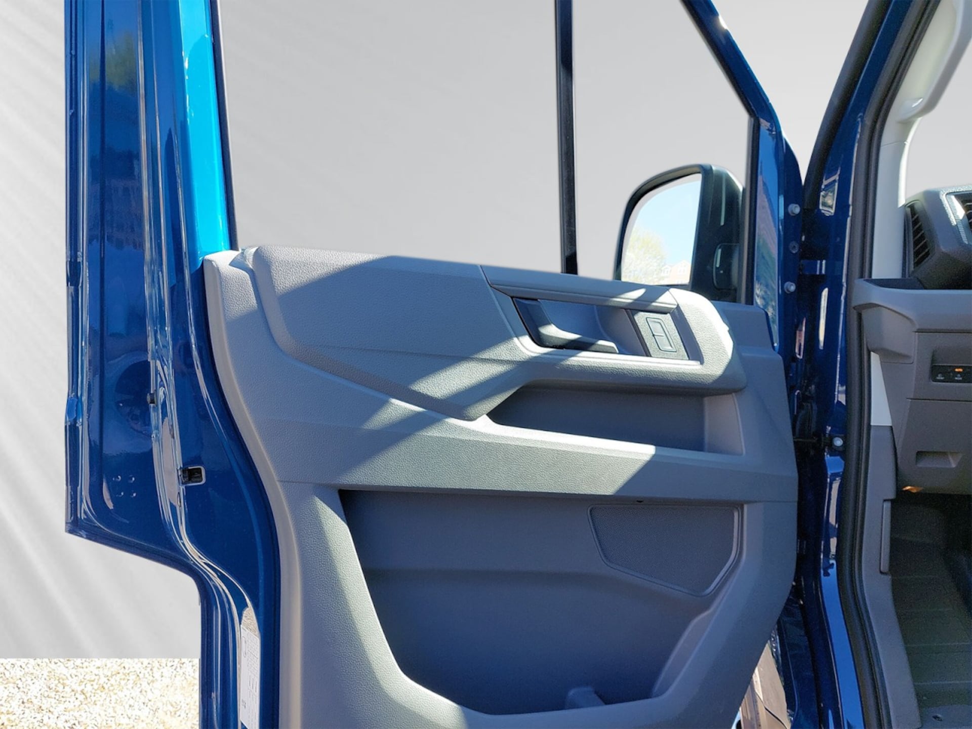 Volkswagen Crafter Kasten mittlerer Radstand