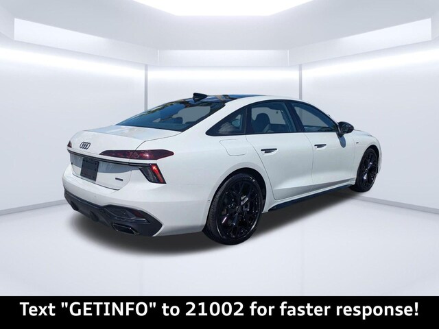 2026 Audi A6 Sedan