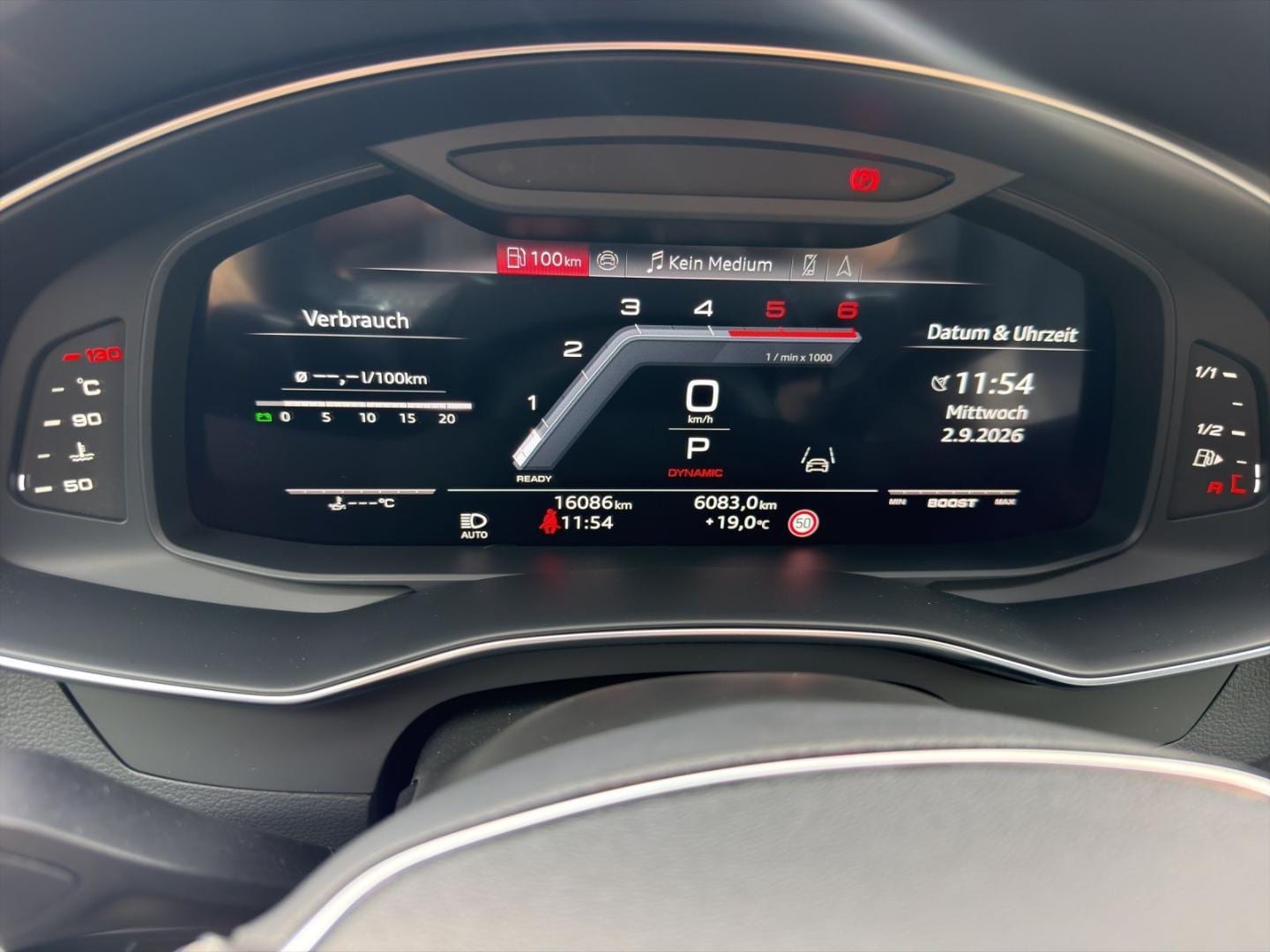 Bild über Audi S6 Limousine TDI quattro tiptronic - für weitere Informationen kontaktieren Sie den Audi Partner