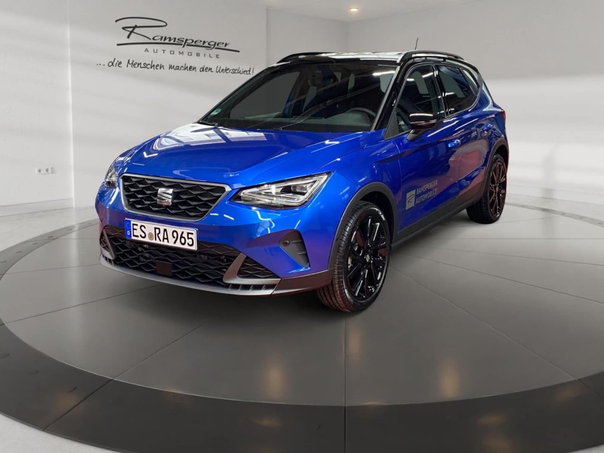 SEAT Arona FR