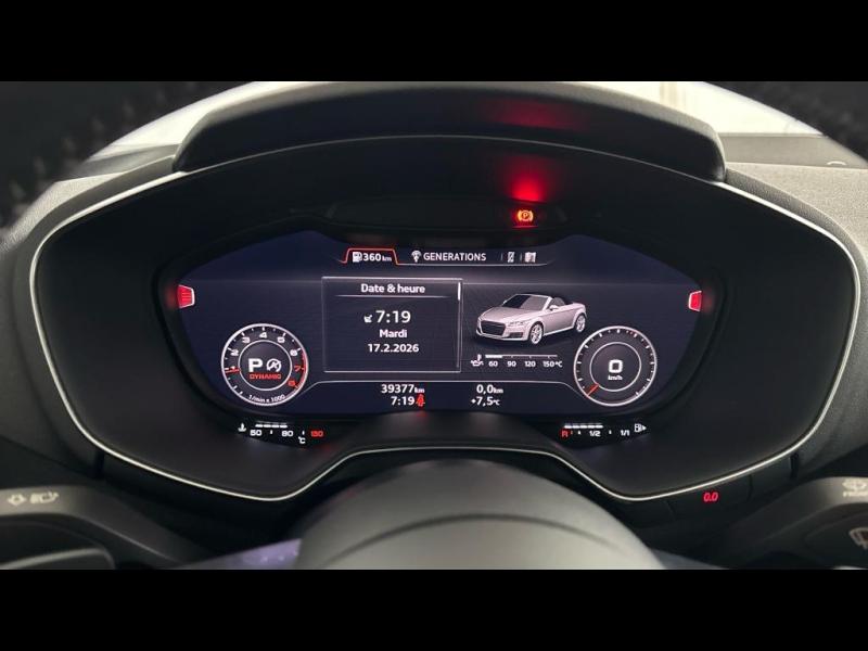 Image about Audi TT Roadster S line 40 TFSI 145 kW (197 ch) S tronic