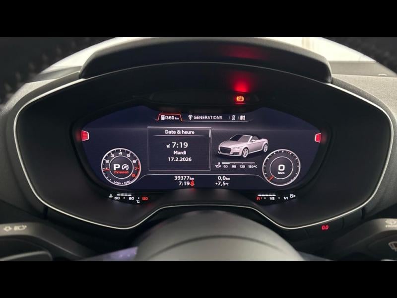 Image about Audi TT Roadster S line 40 TFSI 145 kW (197 ch) S tronic