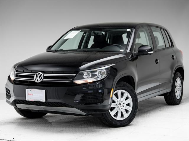 2013 Volkswagen Tiguan S