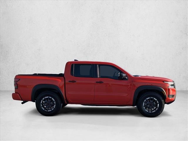 2025 Nissan Frontier