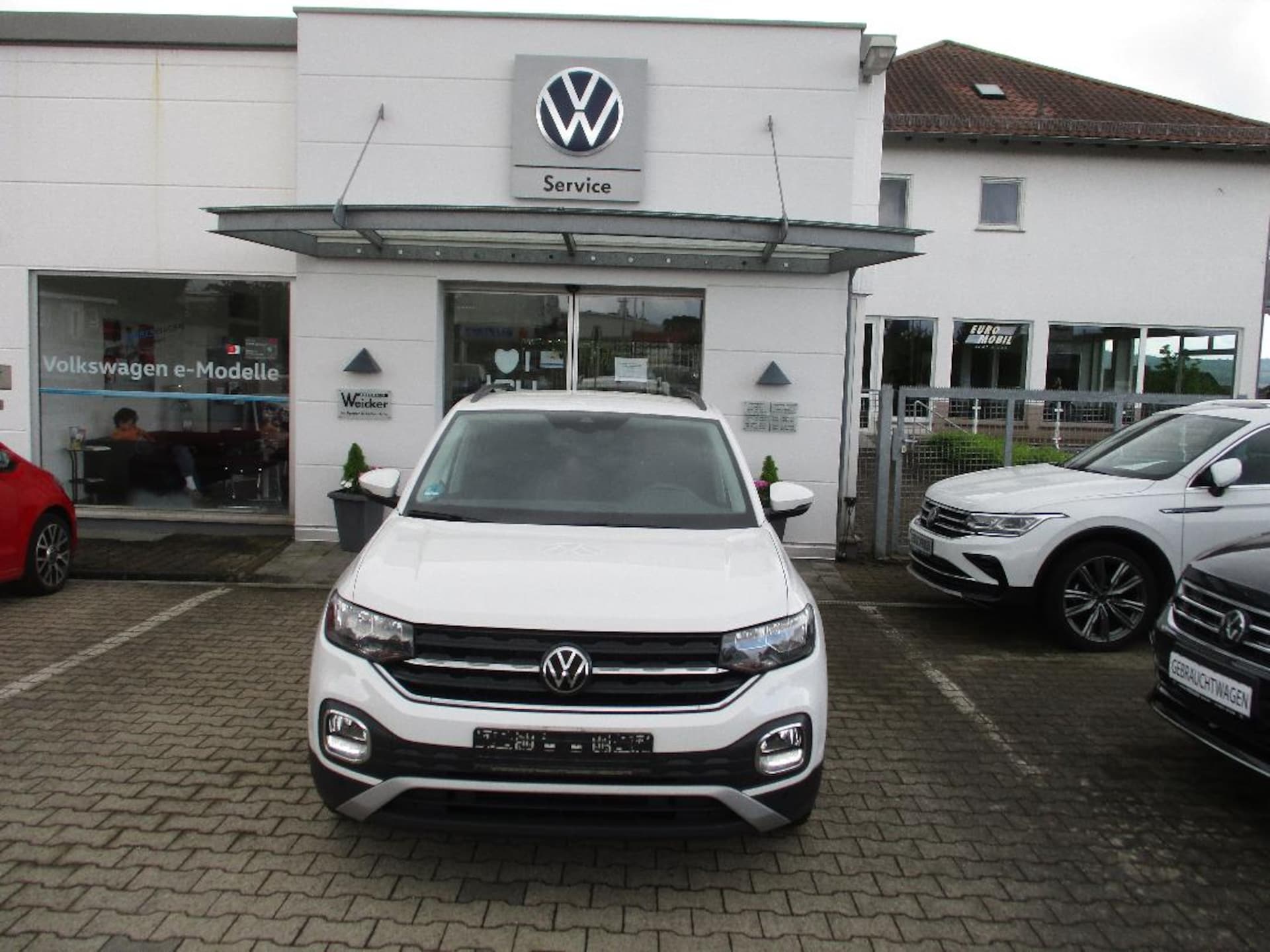 Volkswagen T-Cross ACTIVE