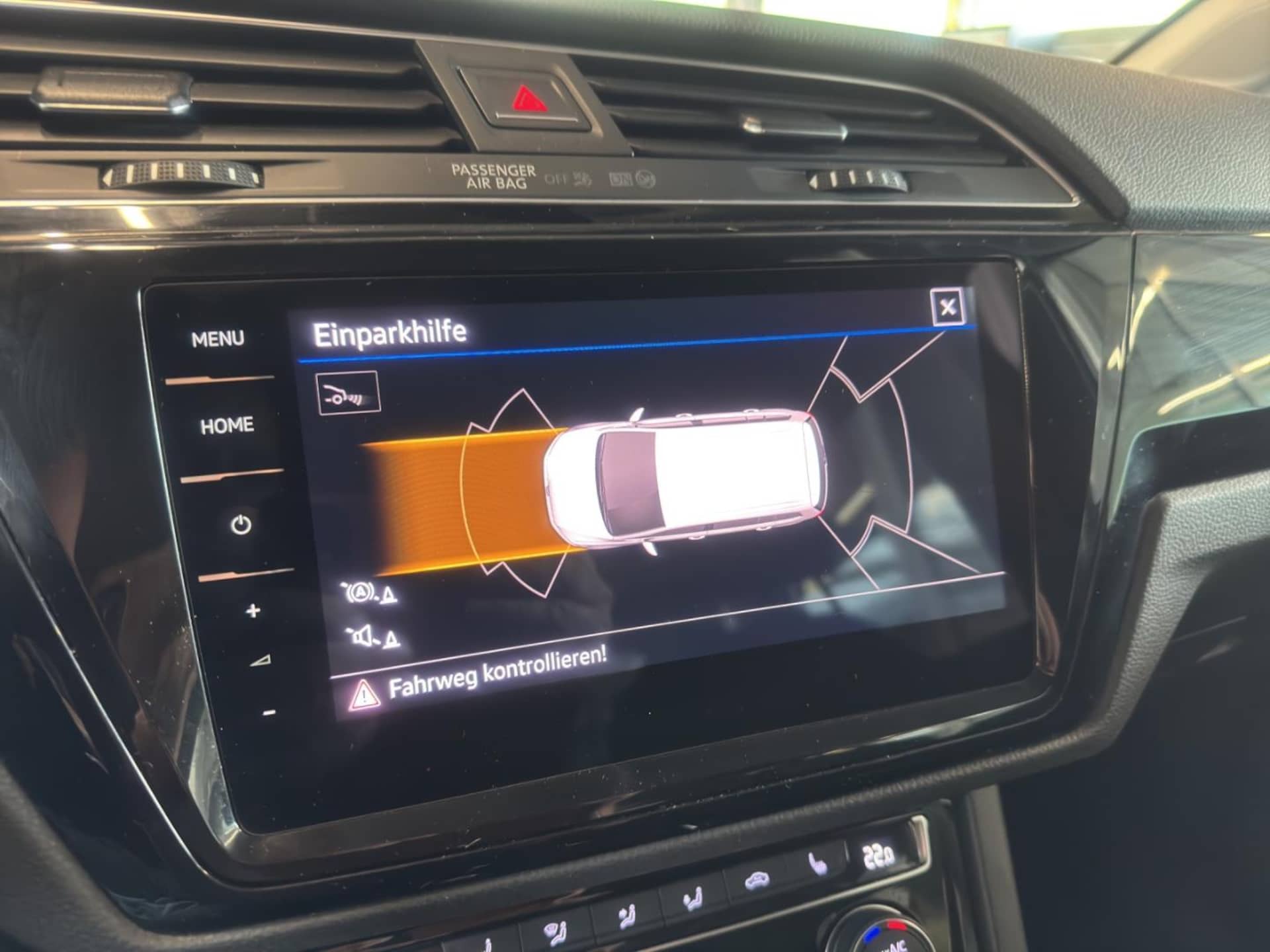 Volkswagen Touran Highline