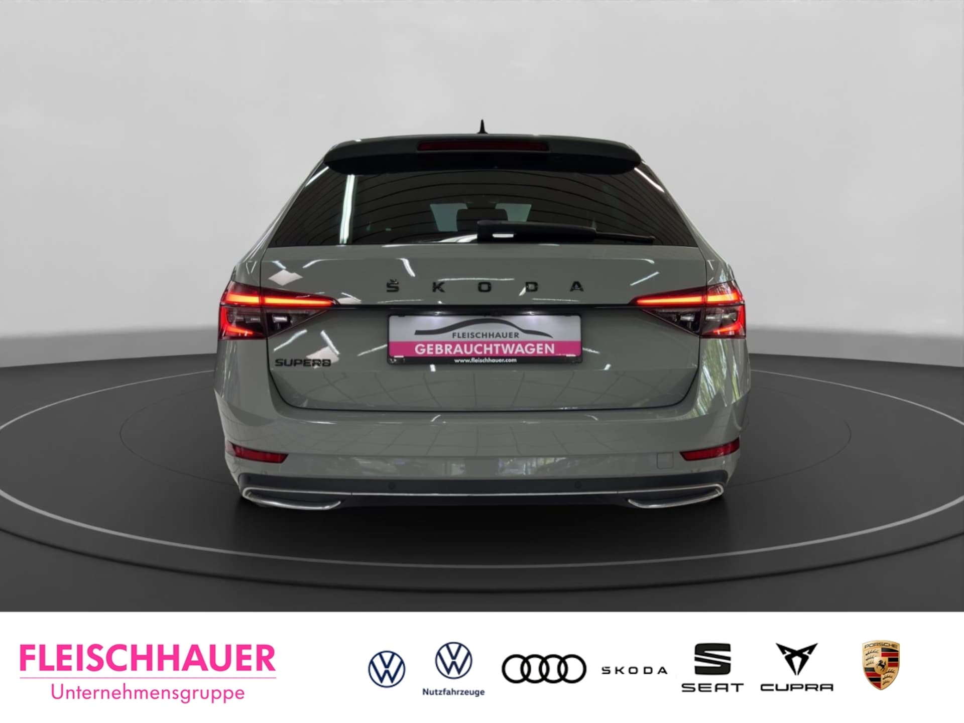 Skoda Superb Combi Sportline