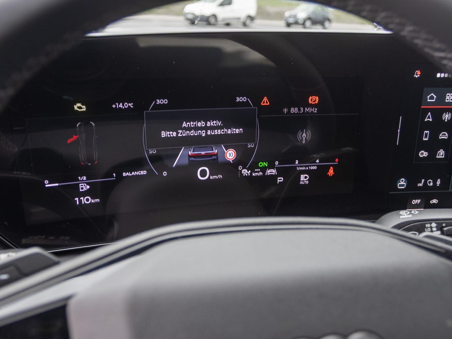 Bild über Audi A5 Avant TDI 150 kW S tronic - für weitere Informationen kontaktieren Sie den Audi Partner