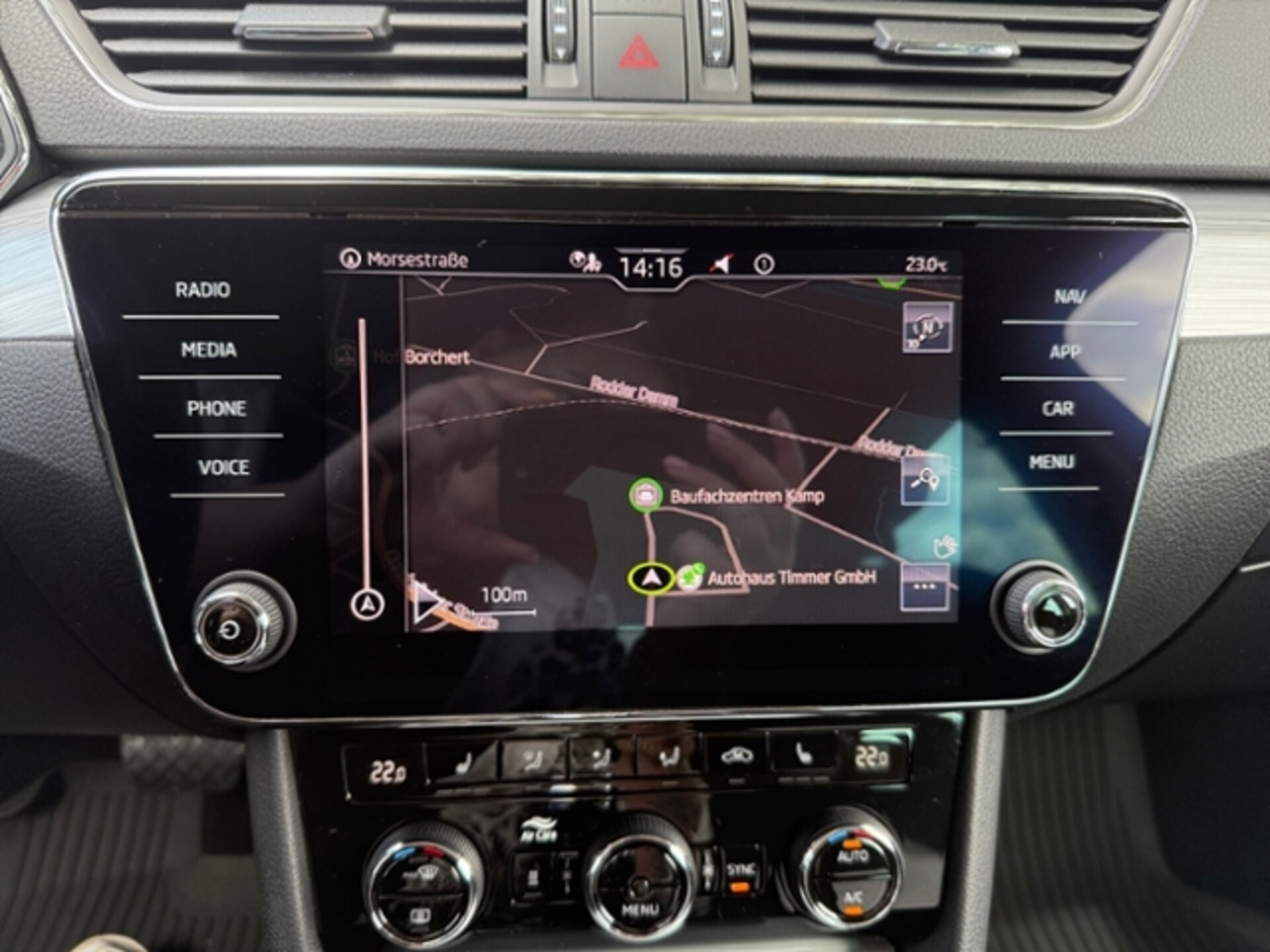 Skoda Superb Combi Ambition