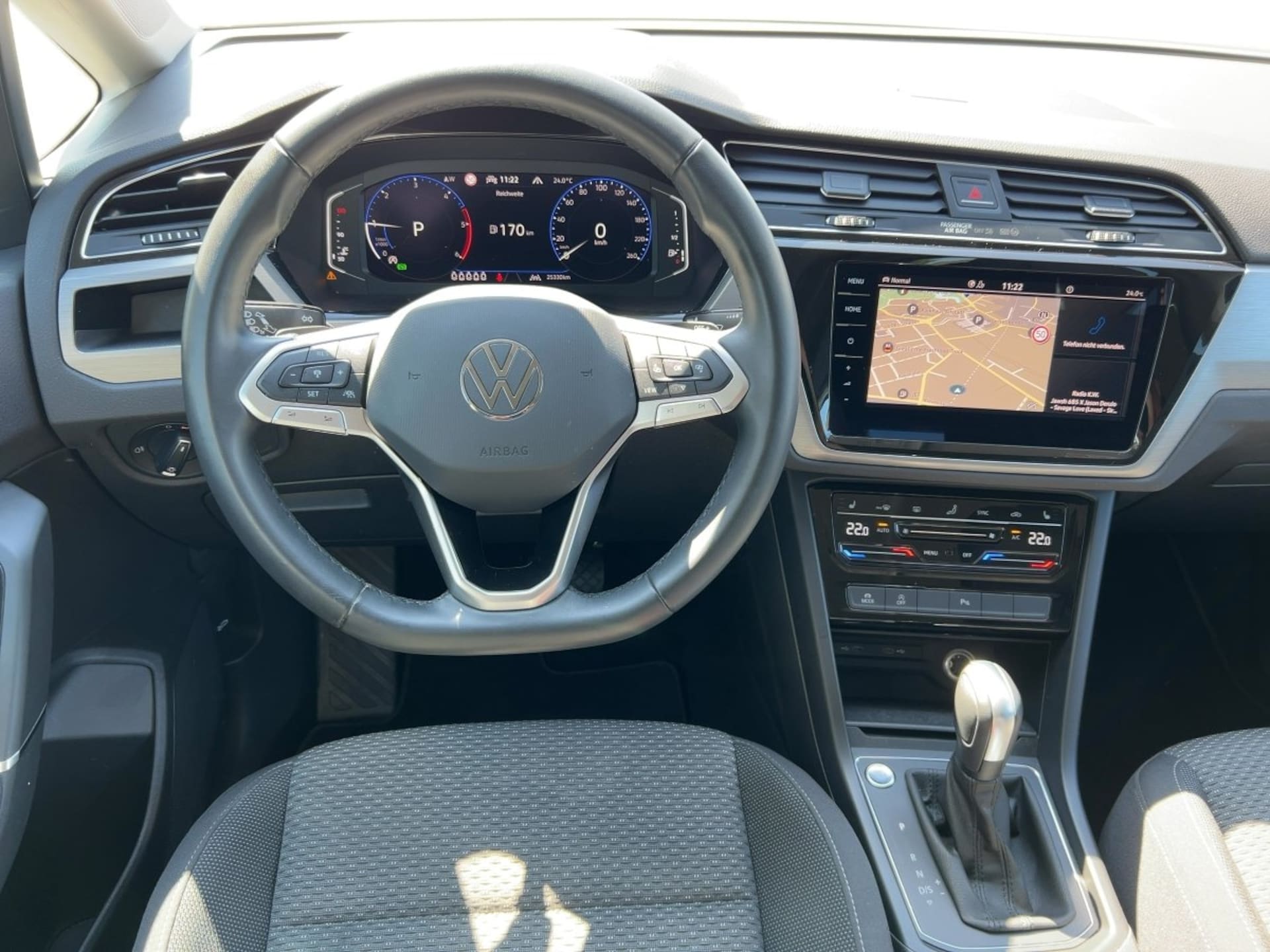 Volkswagen Touran Comfortline