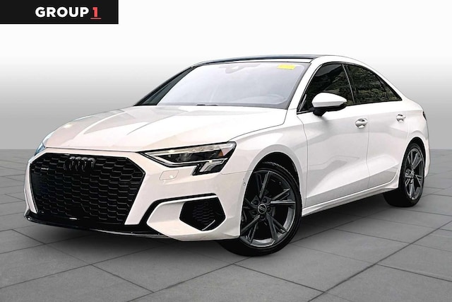 2024 Audi A3 Sedan