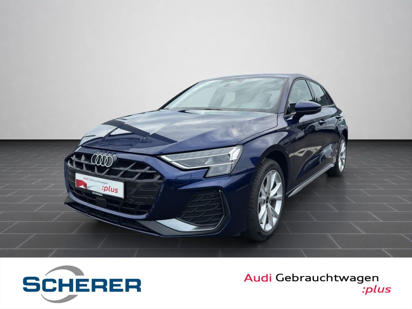 Bild über Audi A3 Sportback TFSI 110 kW S tronic - für weitere Informationen kontaktieren Sie den Audi Partner