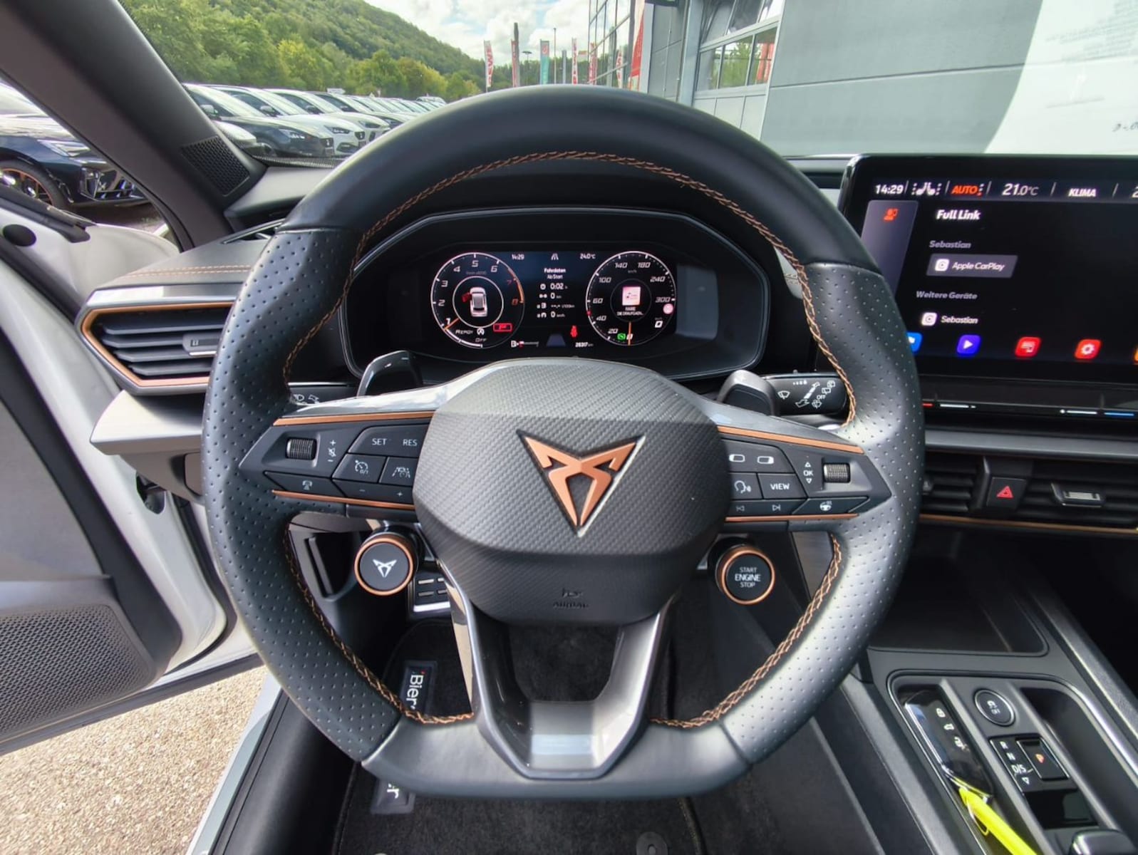 CUPRA Formentor – Bild 13
