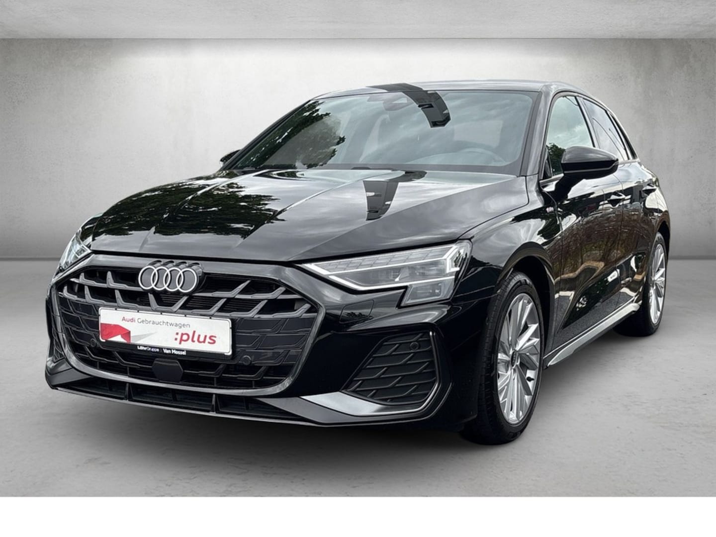 Bild über Audi A3 Sportback S line 30 TFSI S tronic - für weitere Informationen kontaktieren Sie den Audi Partner