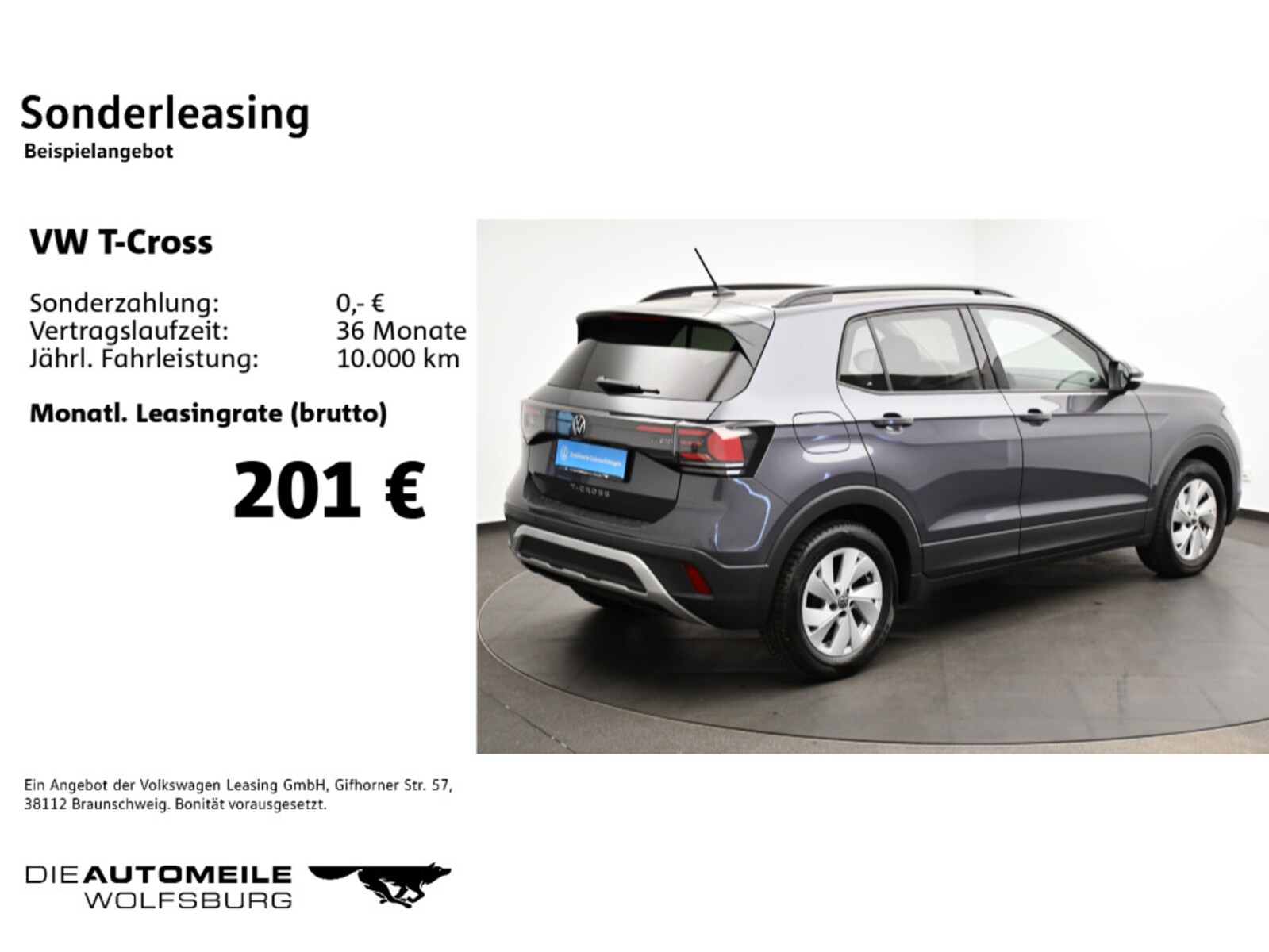 Volkswagen T-Cross – Bild 2