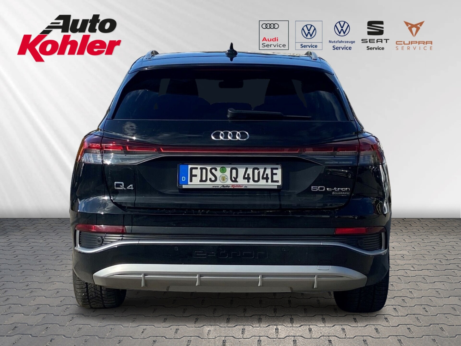 Audi Q4 e-tron