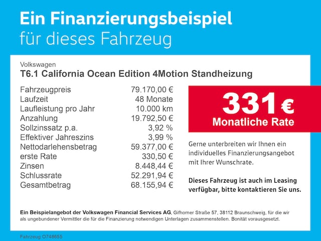 Volkswagen T6.1 California