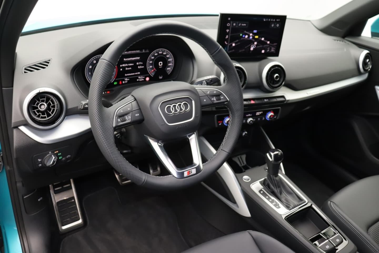 Bild über Audi Q2 S line 35 TFSI S tronic - für weitere Informationen kontaktieren Sie den Audi Partner