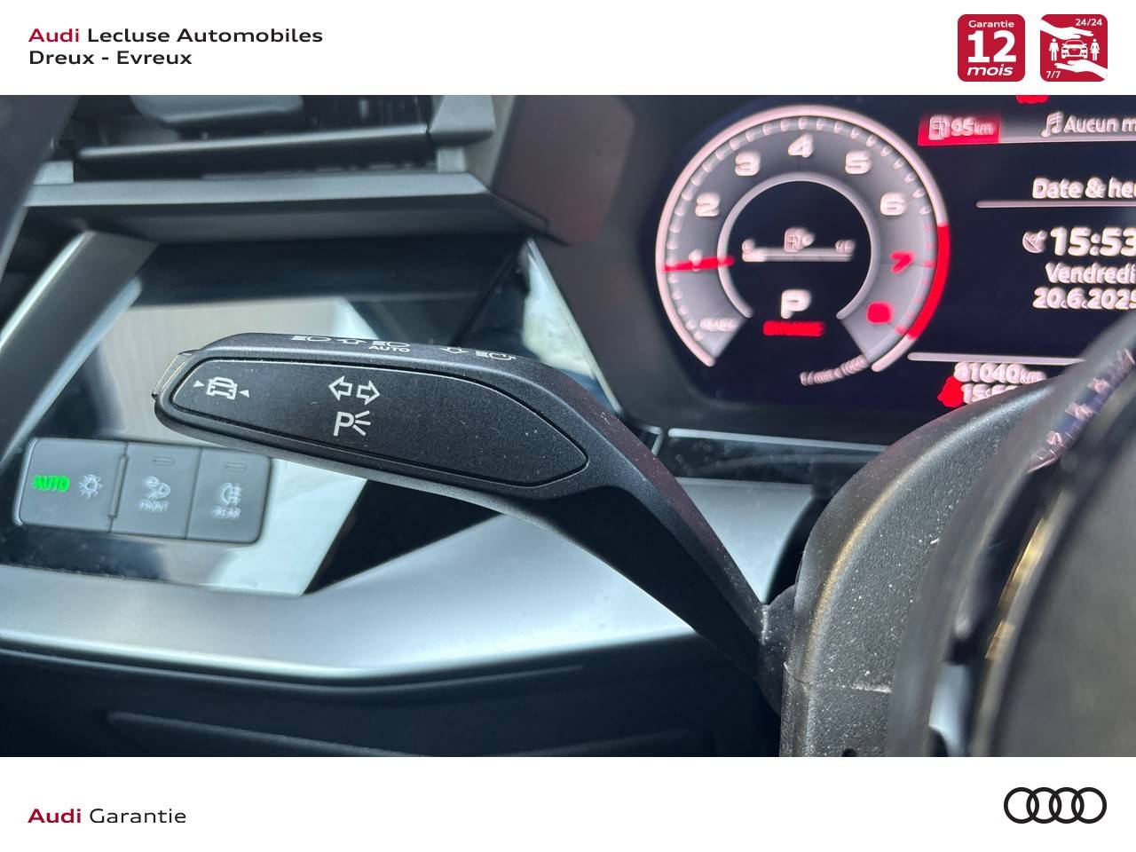 Image about Audi A3 Berline Design Luxe 35 TFSI 110 kW (150 ch) S tronic