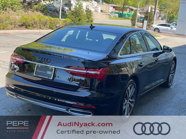 2023 Audi A6 Sedan