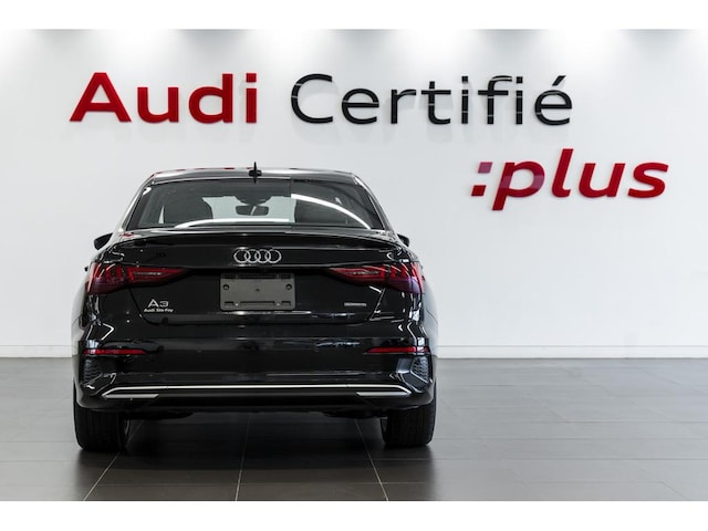 2023 Audi A3 Sedan