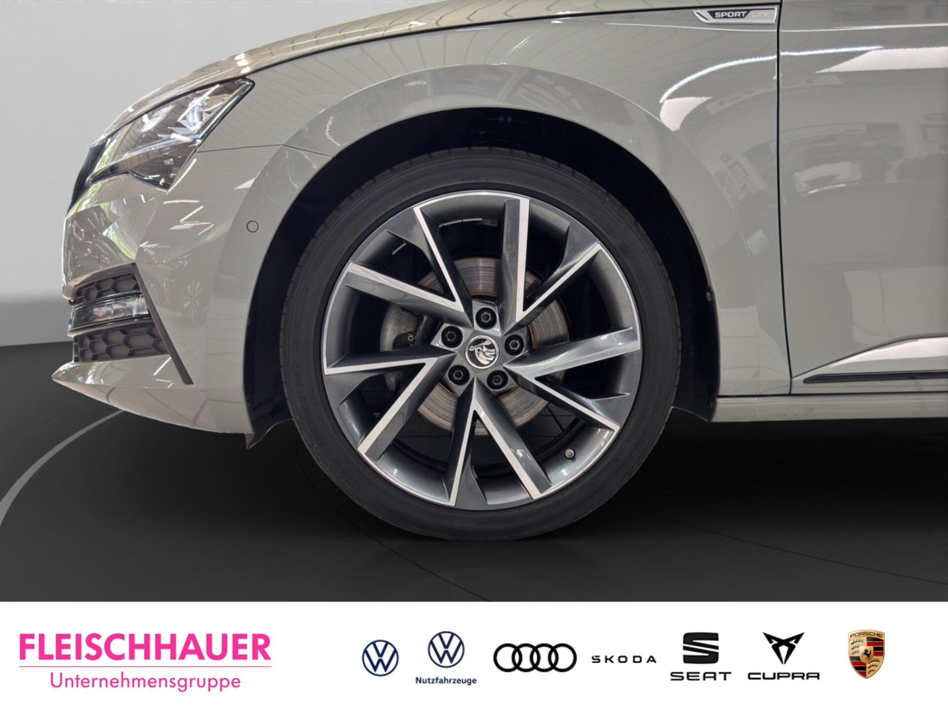 Skoda Superb Combi Sportline