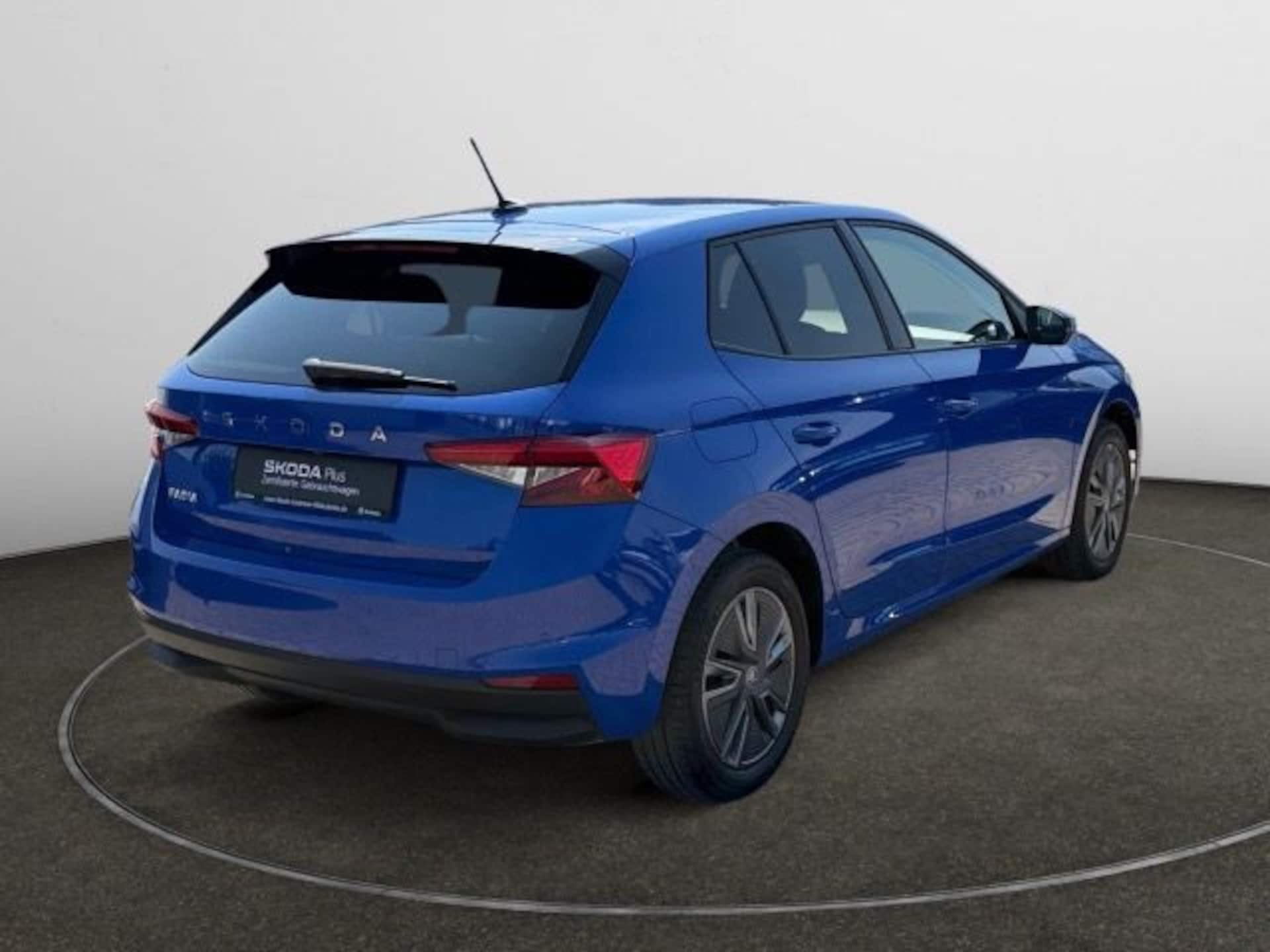 Skoda Fabia Tour