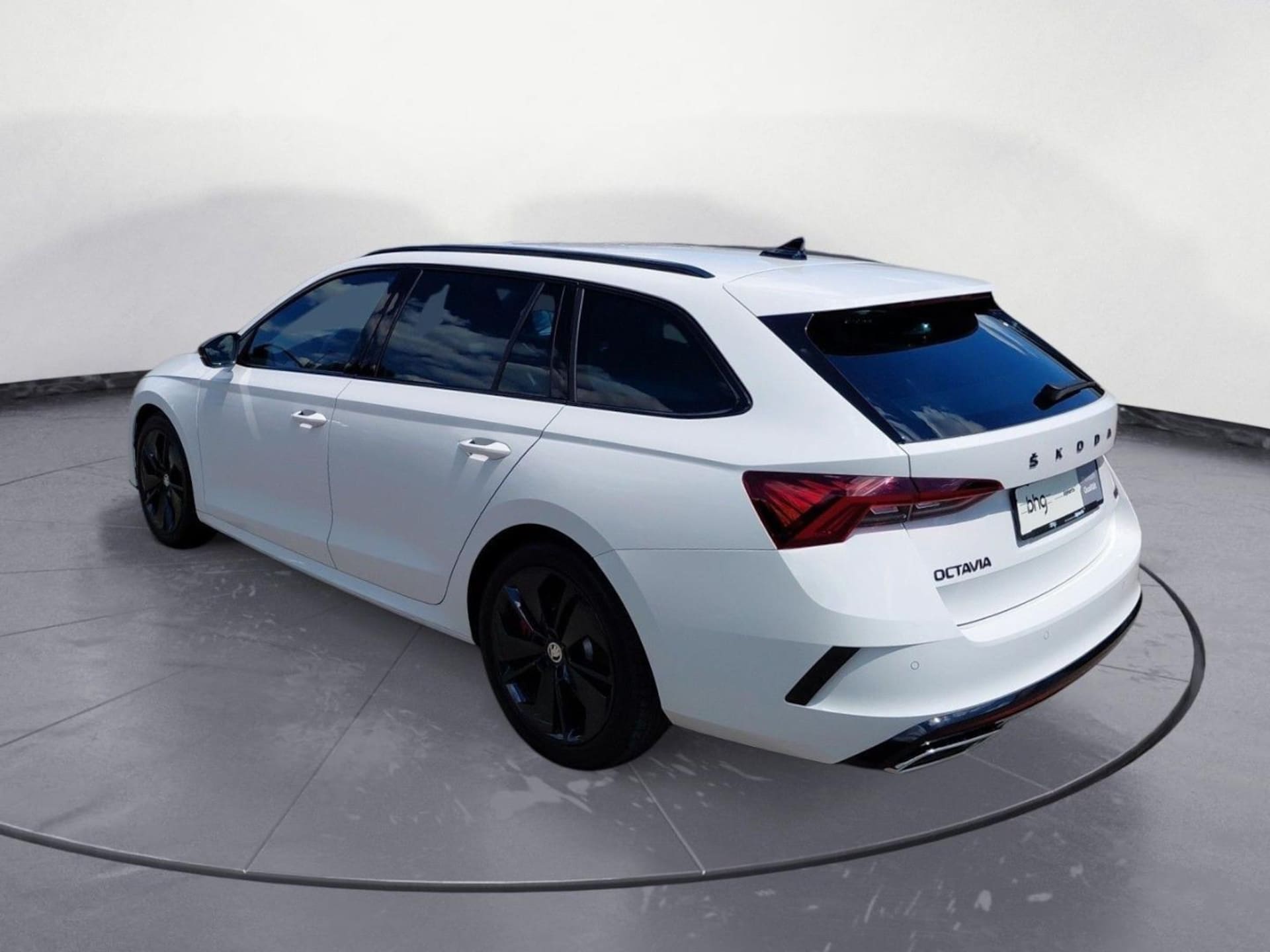 Skoda Octavia Combi RS
