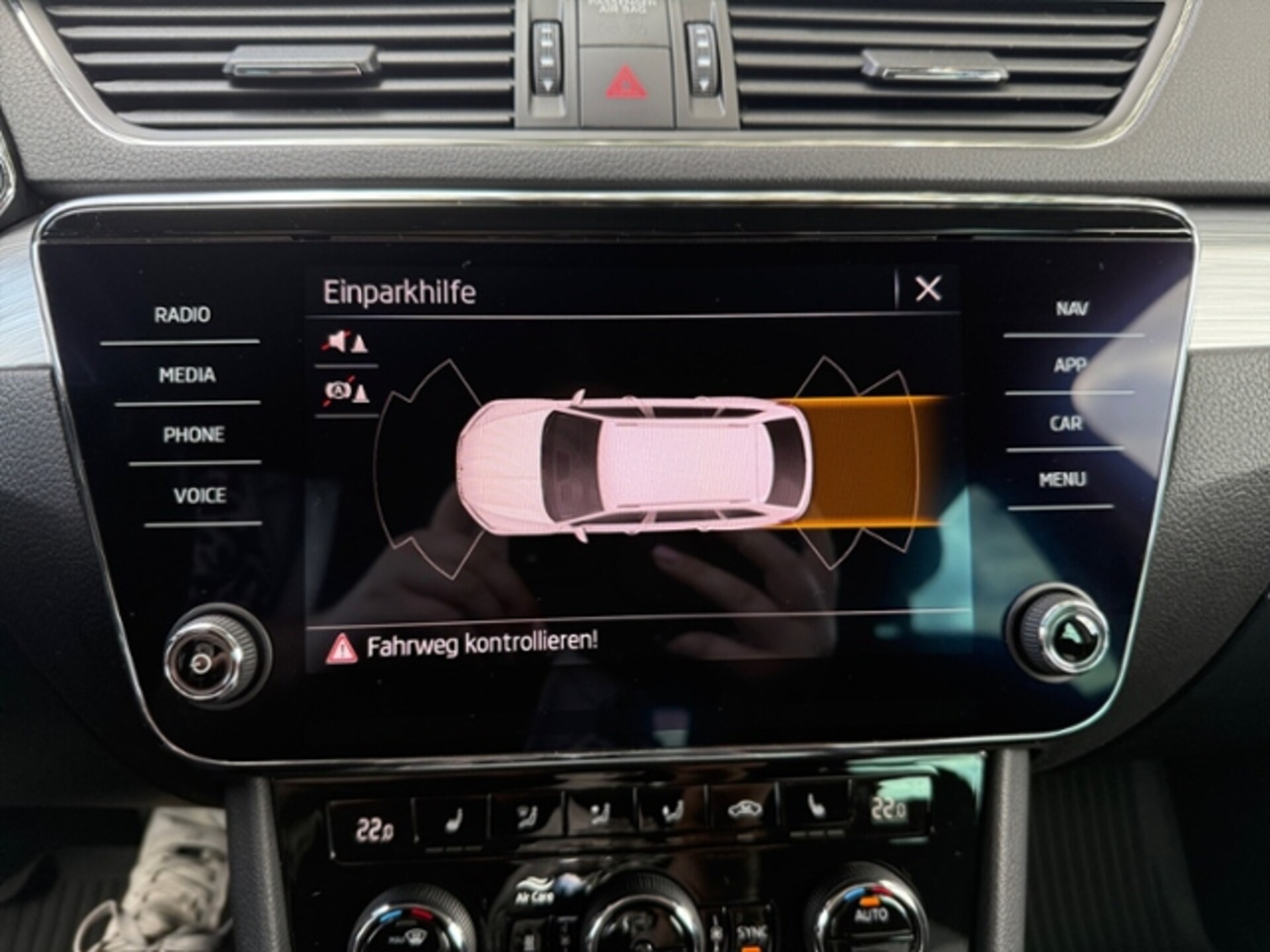 Skoda Superb Combi Ambition