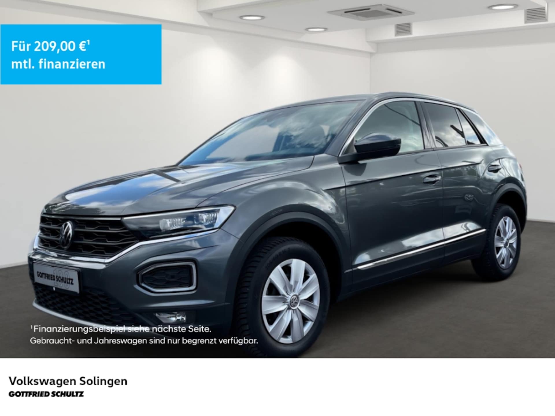 Volkswagen T-Roc Style