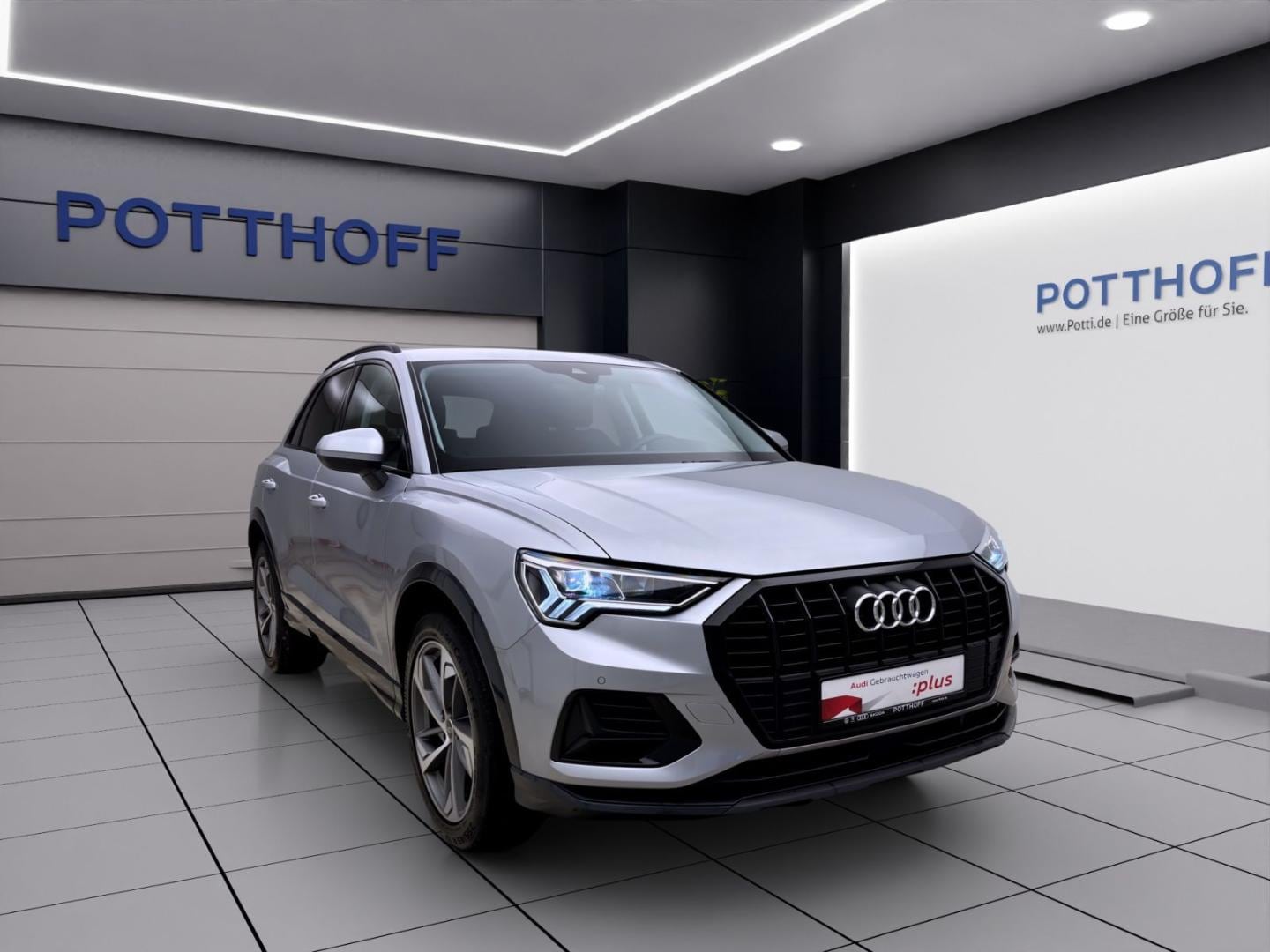 Bild über Audi Q3 TFSI 110 kW S tronic - für weitere Informationen kontaktieren Sie den Audi Partner