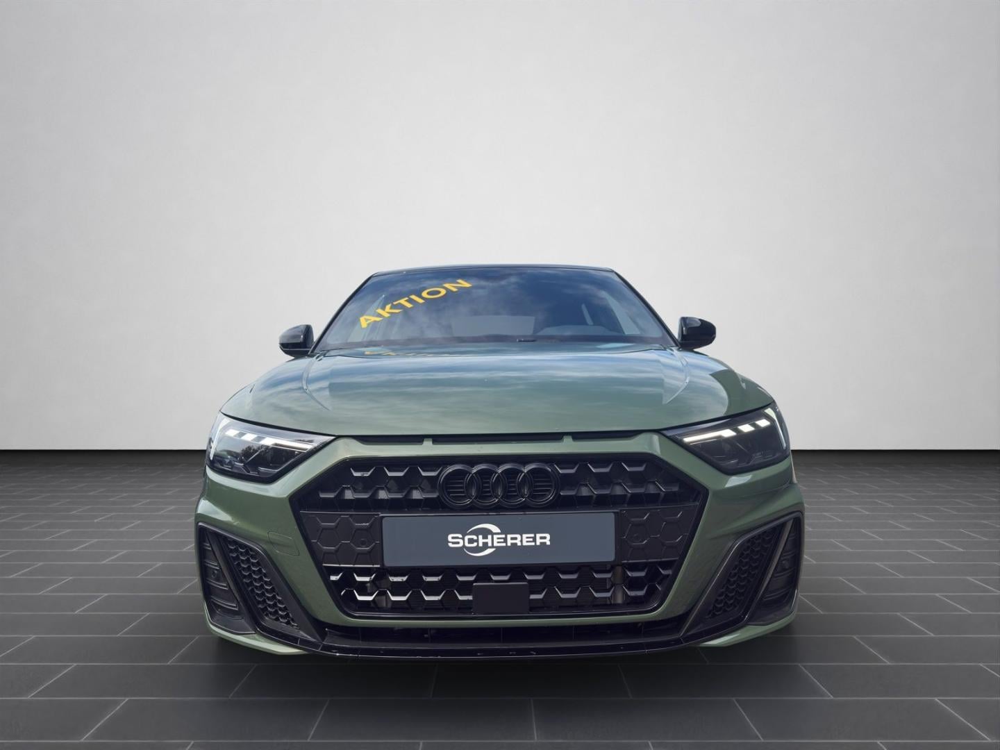 Bild über Audi A1 Sportback S line 30 TFSI S tronic - für weitere Informationen kontaktieren Sie den Audi Partner