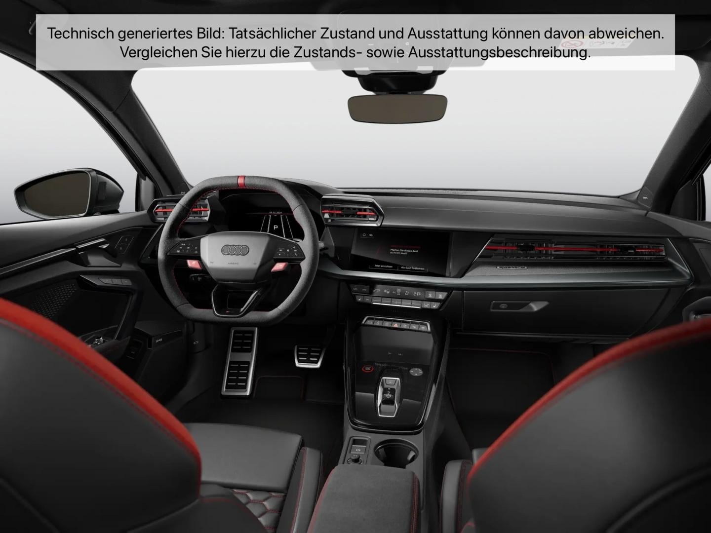 Bild über Audi RS 3 Sportback TFSI quattro S tronic - für weitere Informationen kontaktieren Sie den Audi Partner