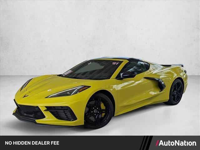 2021 Chevrolet Corvette Stingray