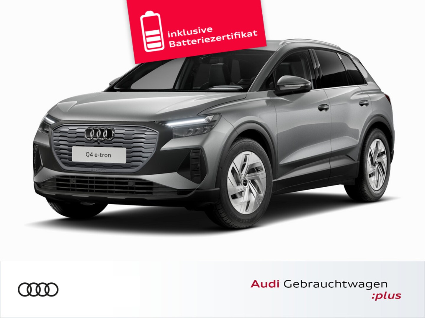 Bild über Audi Q4 e-tron 45 e-tron - für weitere Informationen kontaktieren Sie den Audi Partner