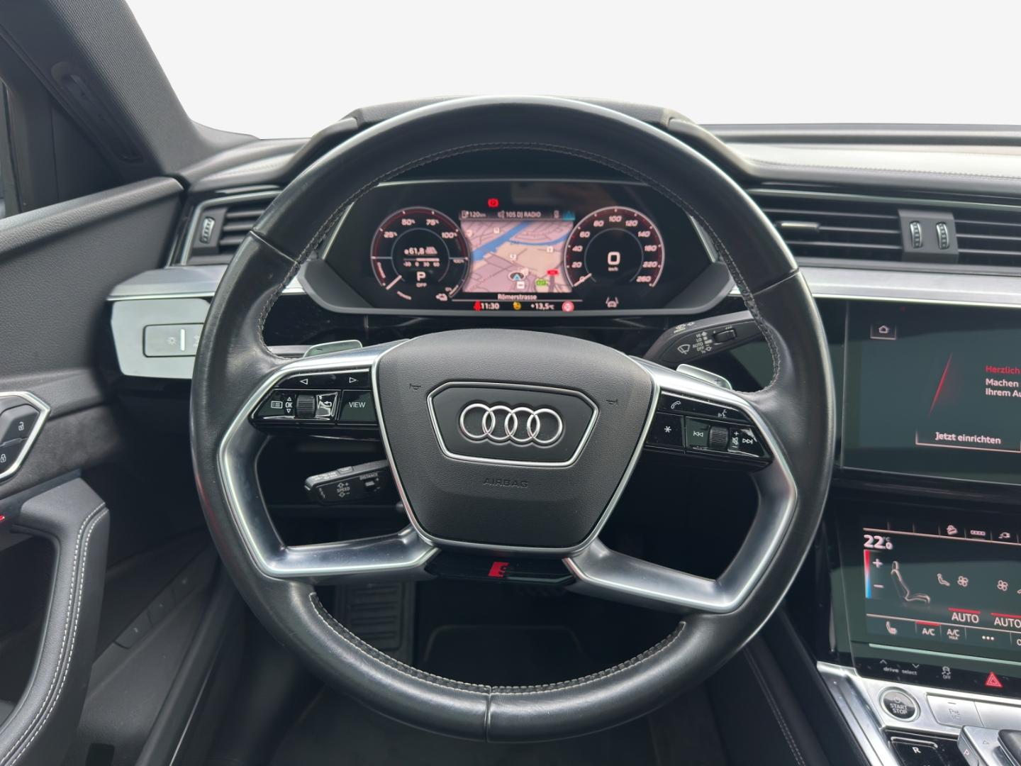 Image about Audi e-tron Sportback S line 55 quattro 300,00 kW