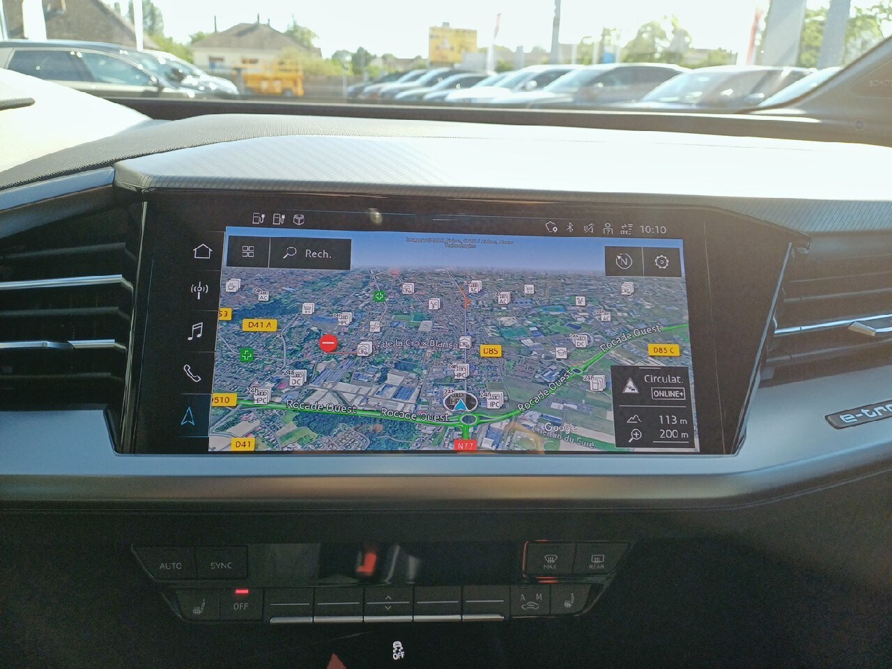 Image about Audi Q4 e-tron Executive 45 e-tron quattro 195,00 kW