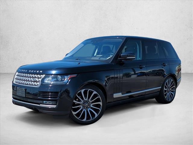 2016 Land Rover Range Rover