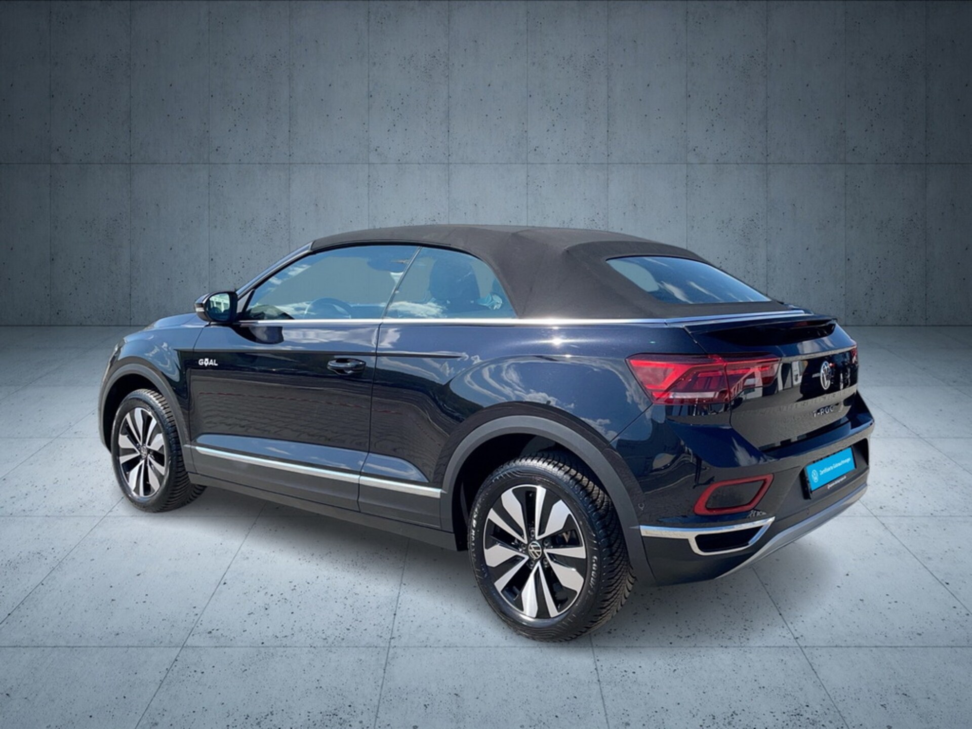 Volkswagen T-Roc Cabriolet Style