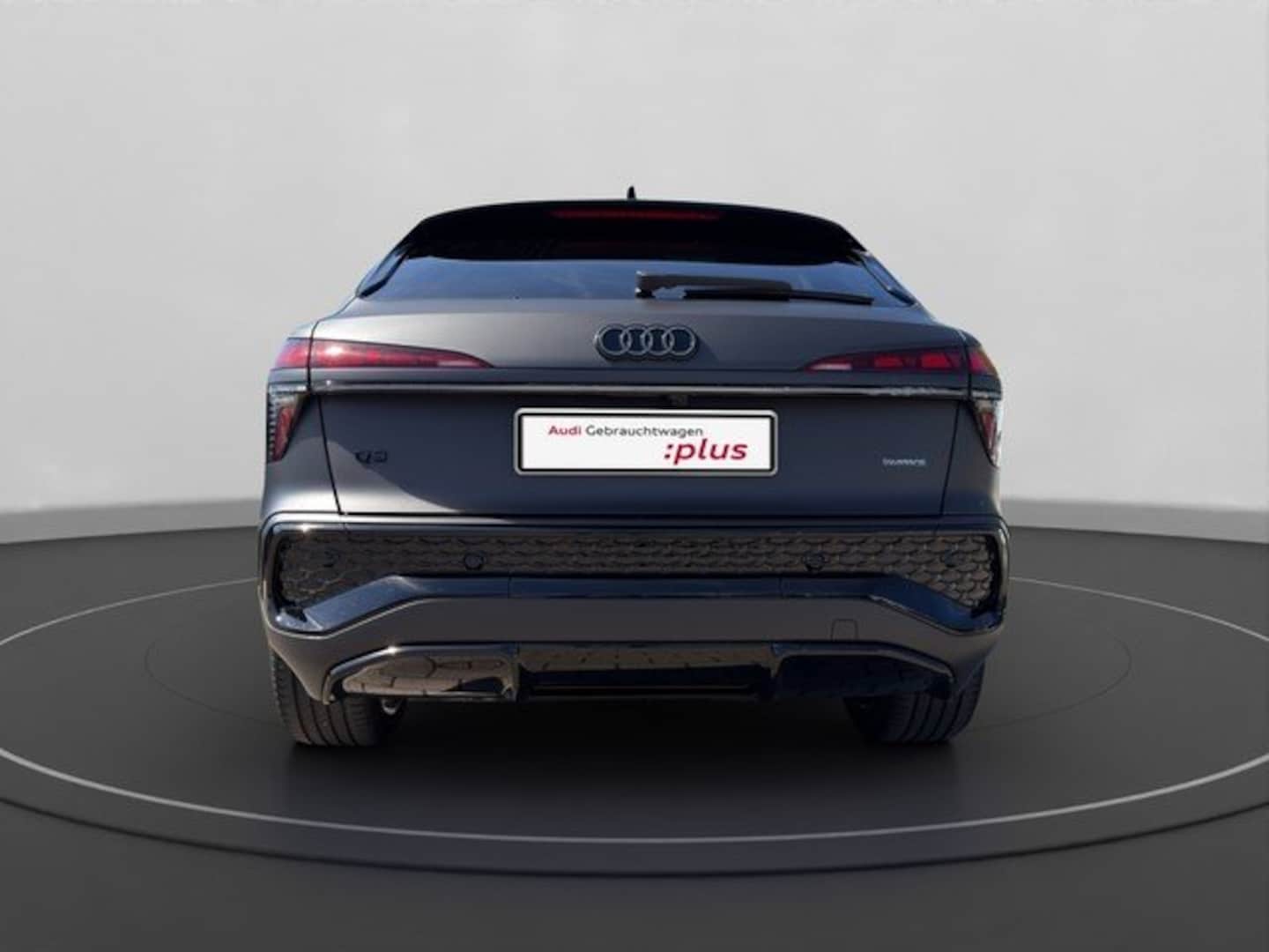 Bild über Audi Q3 Sportback TFSI quattro 195 kW S tronic - für weitere Informationen kontaktieren Sie den Audi Partner