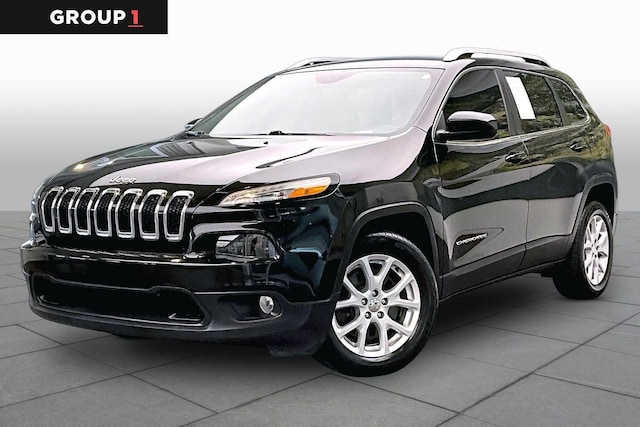 2018 Jeep Cherokee