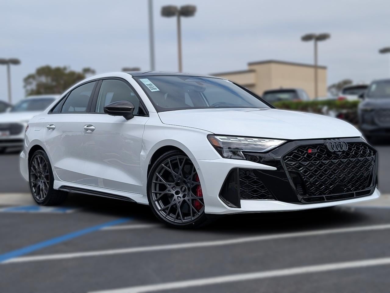 2026 Audi RS 3 2.5 TFSI quattro S tronic's photo