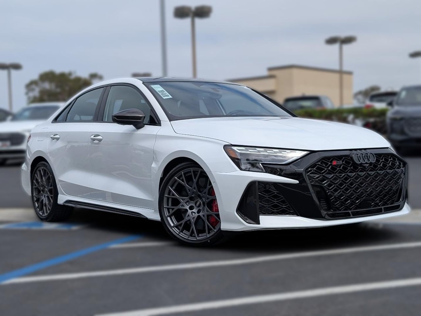 2026 Audi RS3 Sedan
