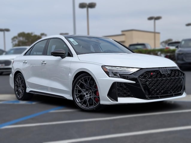 Photo of 2026 Audi RS3 Sedan