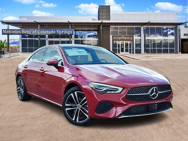 2025 Mercedes-Benz CLA 250
