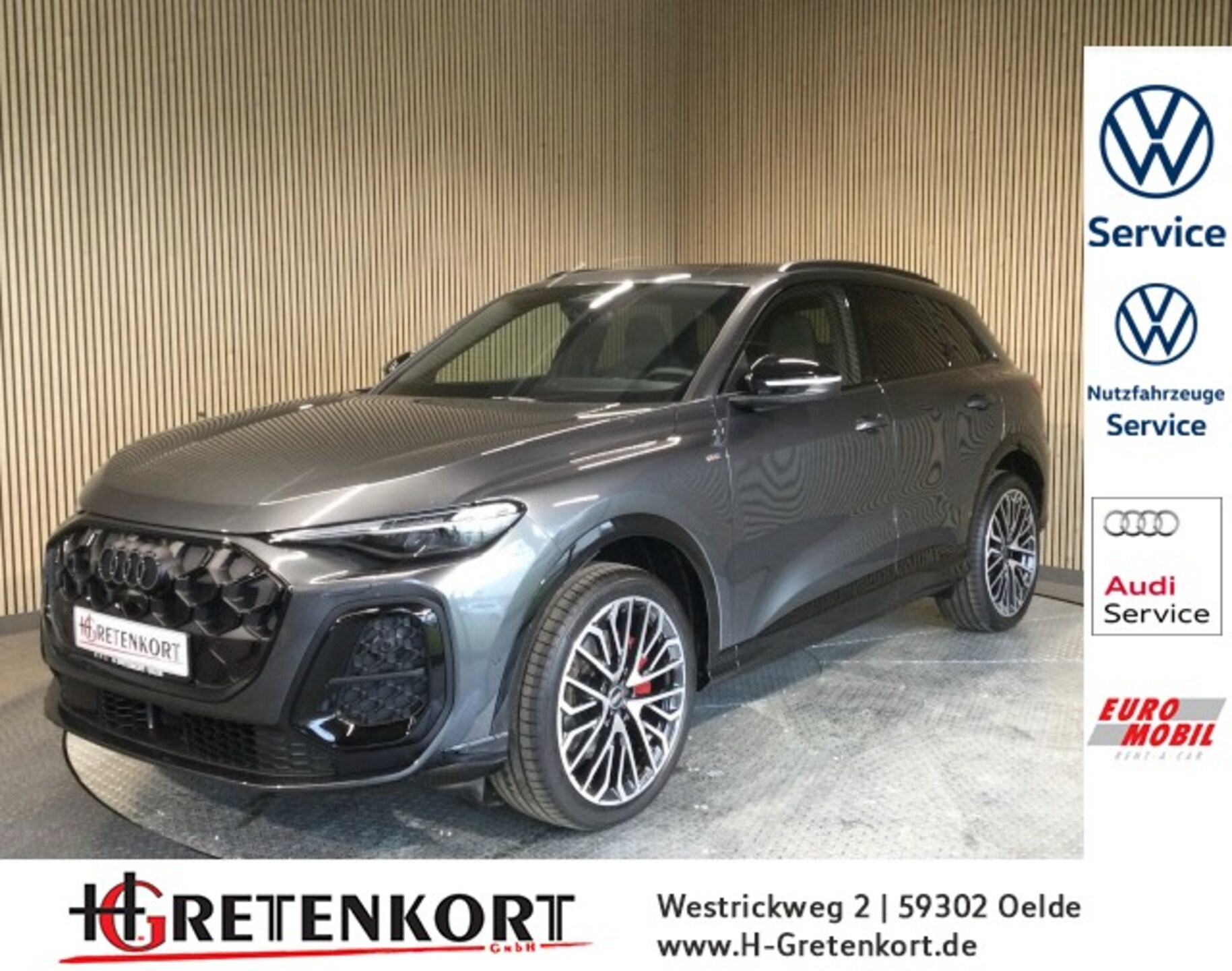 Audi Q5 SUV edition one