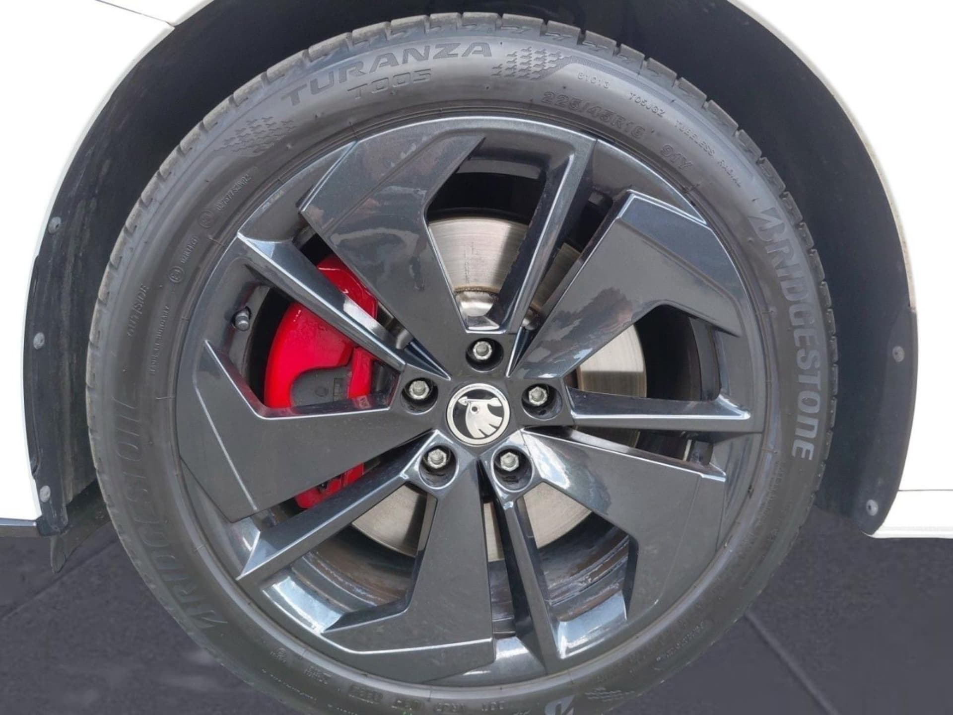 Skoda Octavia Combi RS