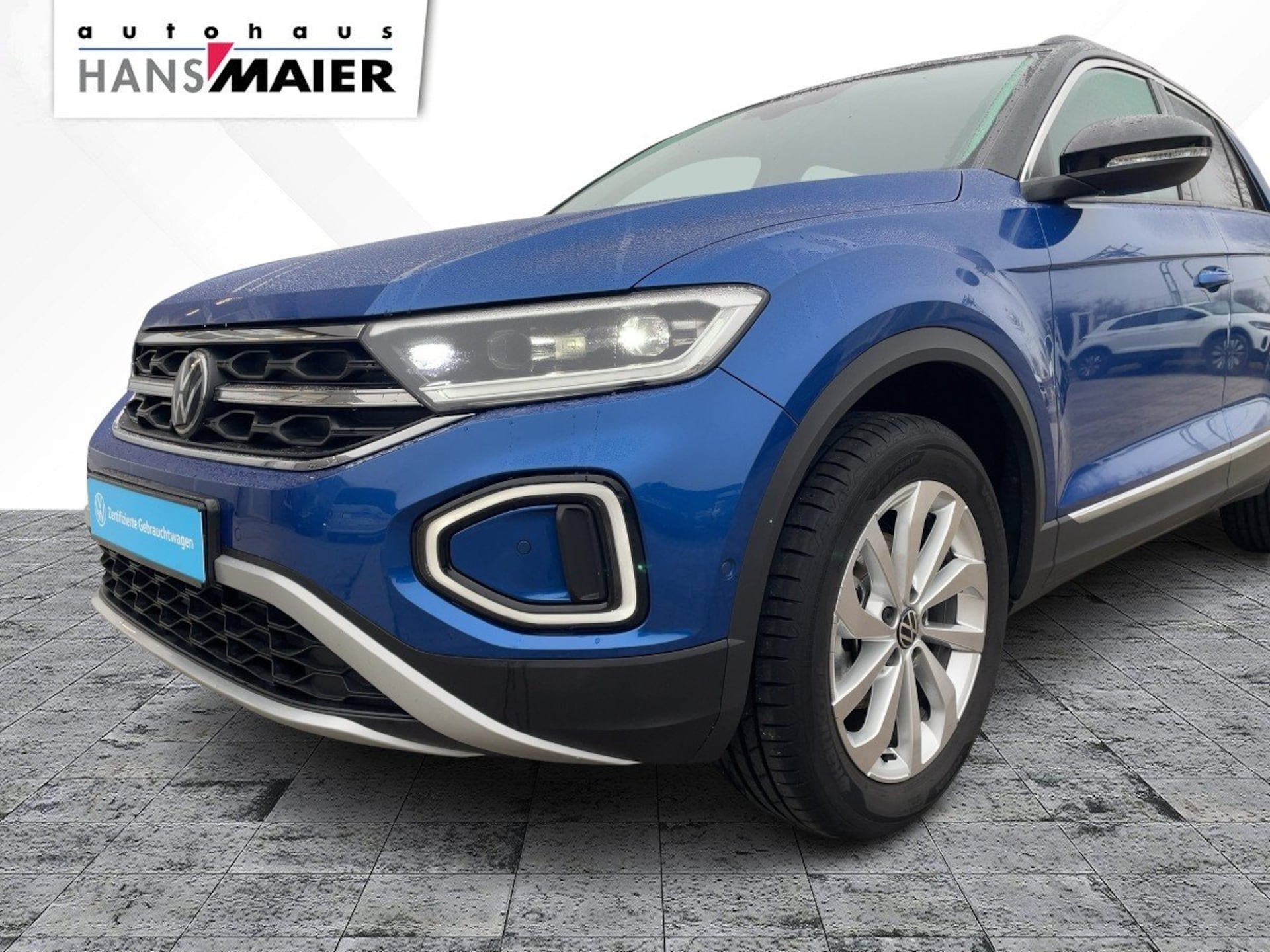 Volkswagen T-Roc Style
