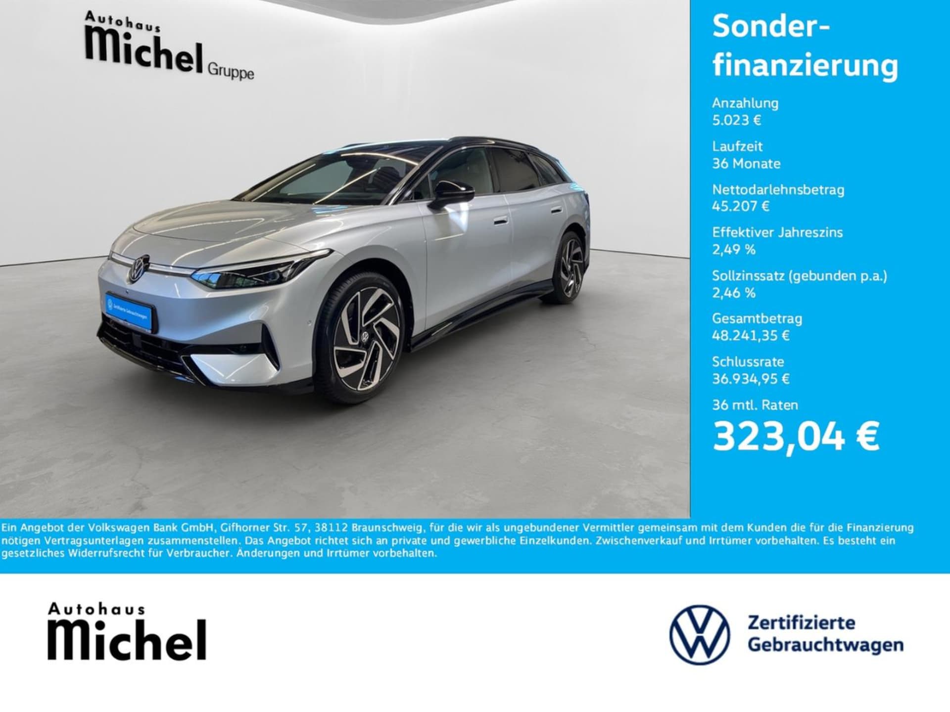 Volkswagen ID.7 Tourer Pro